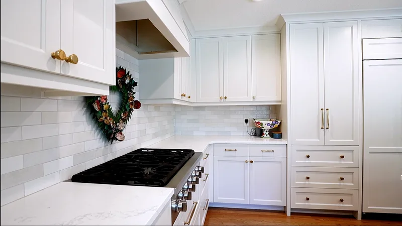 Finished White Fox kitchen